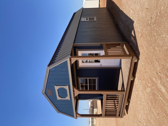 Lofted Barn Cabin - 12x32