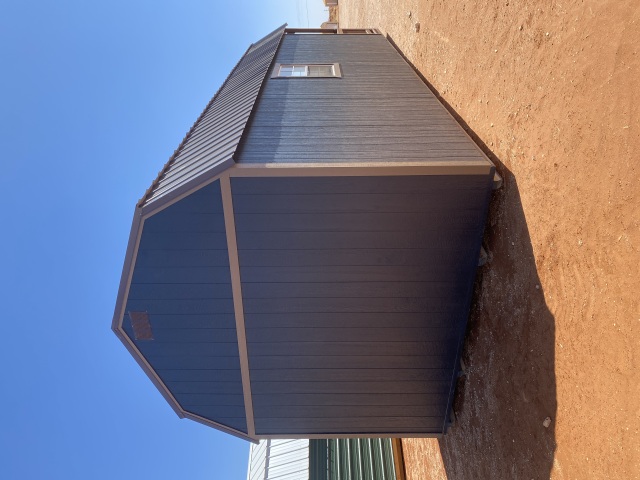 Lofted Barn Cabin - 12x32