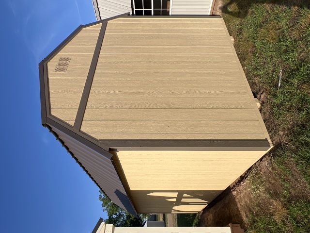 Lofted Barn - 10x16