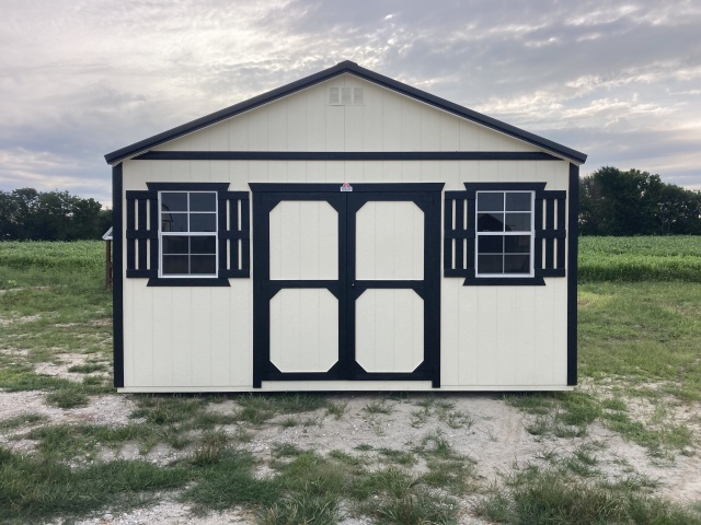 Side Gable Utility - 10x16
