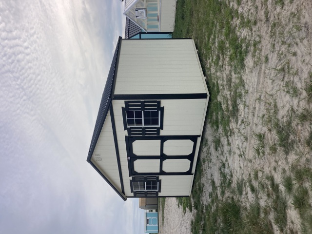 Side Gable Utility - 10x16