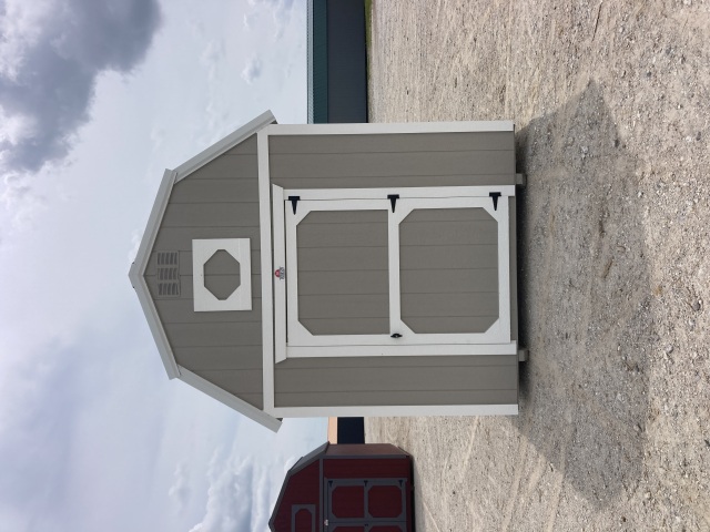 Lofted Barn - 8x12