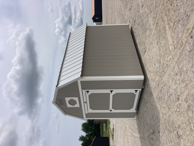 Lofted Barn - 8x12