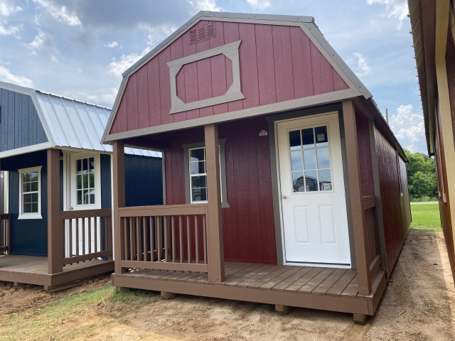 Lofted Barn Cabin - 12x32