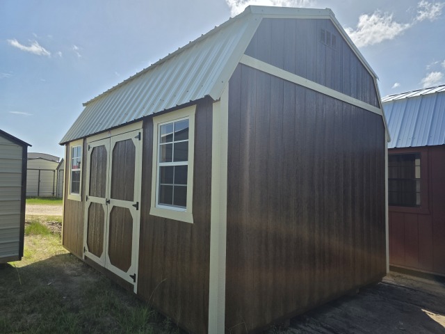 Side Lofted Barn - 12x16