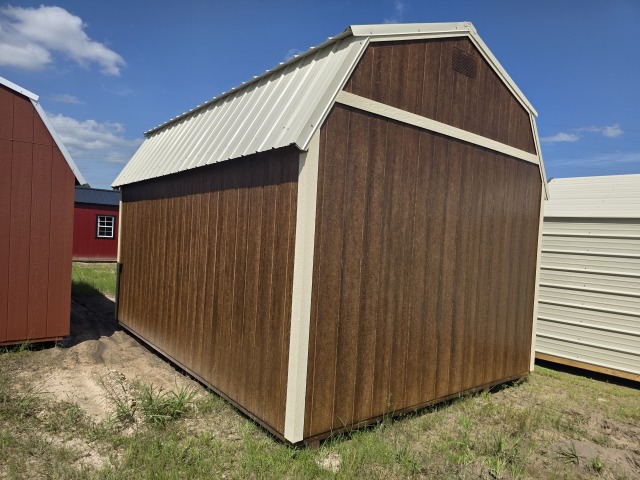 Side Lofted Barn - 12x16