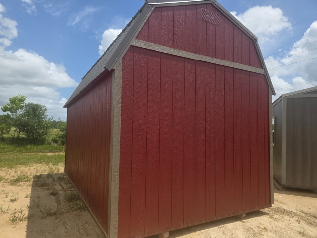 Side Lofted Barn - 10x16