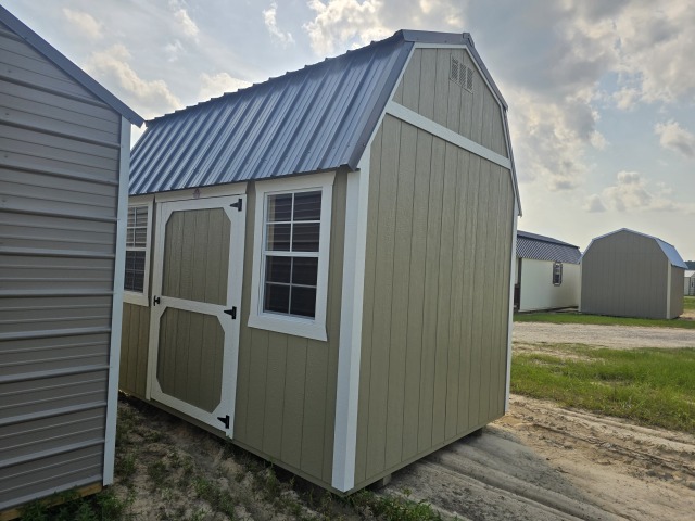Side Lofted Barn - 8x12