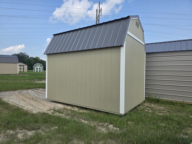 Side Lofted Barn - 8x12