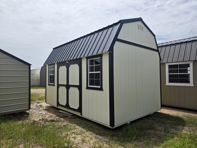 Side Lofted Barn - 10x16