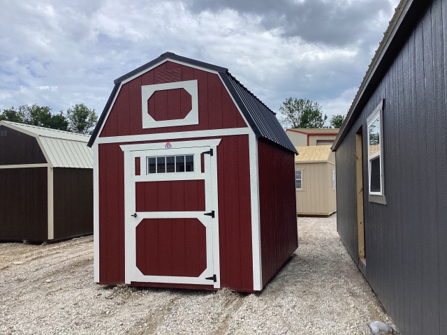 Lofted Barn - 8x12
