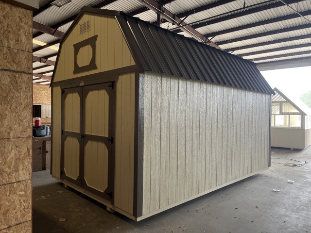 Lofted Barn - 10x16