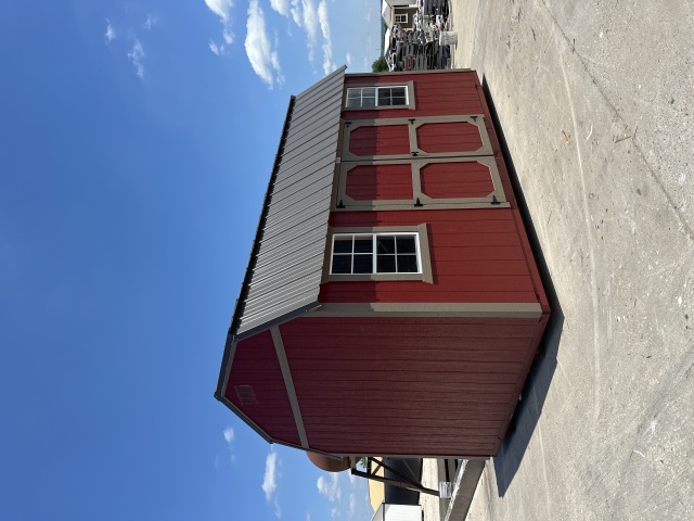 Side Lofted Barn - 10x16