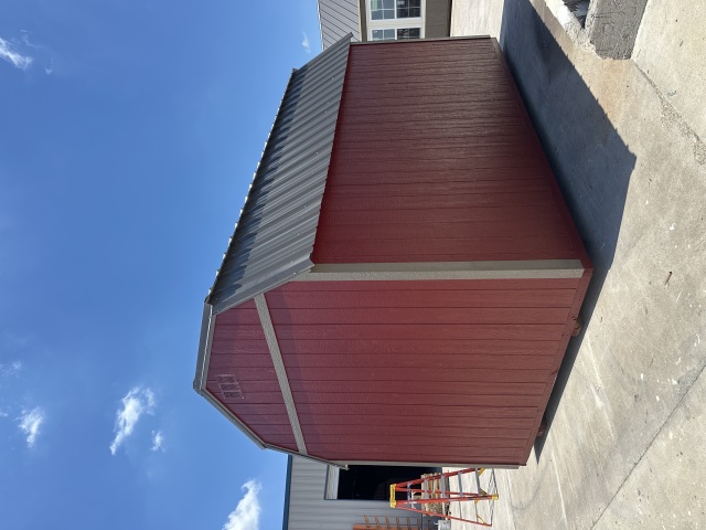 Side Lofted Barn - 10x16