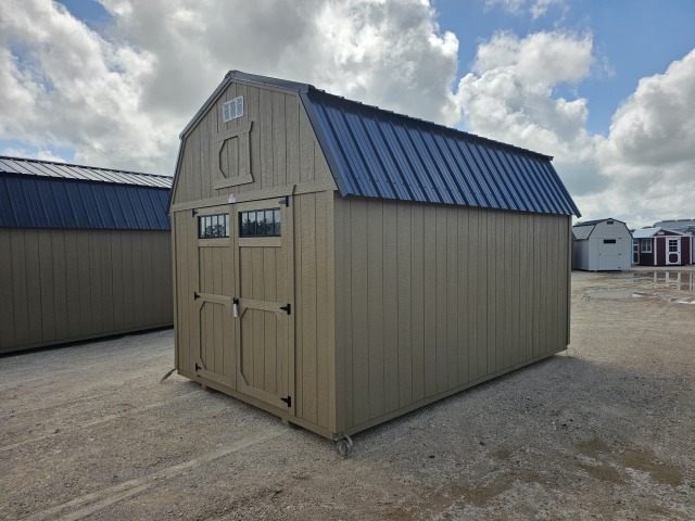 Lofted Barn - 10x16