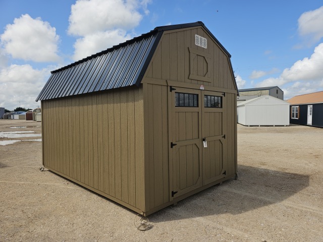 Lofted Barn - 10x16