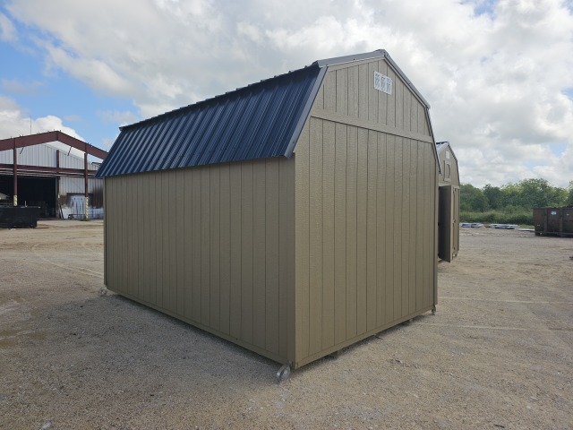 Lofted Barn - 10x16
