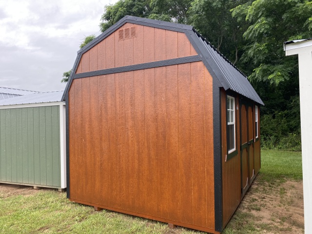 Side Lofted Barn - 10x16