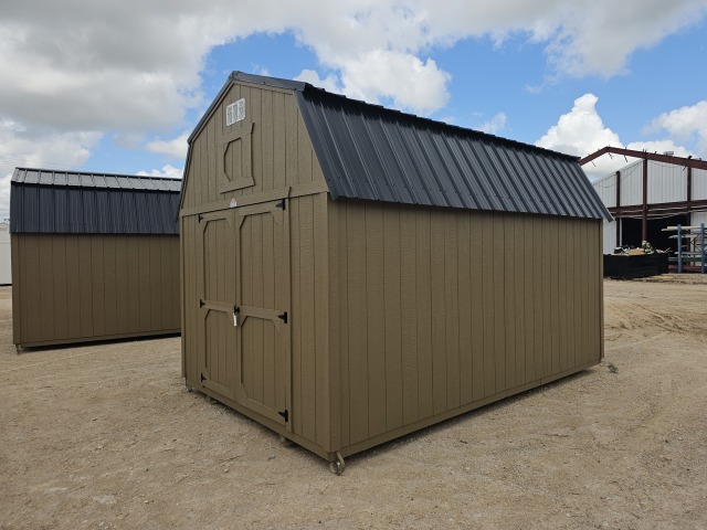 Lofted Barn - 10x16