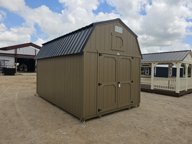 Lofted Barn - 10x16