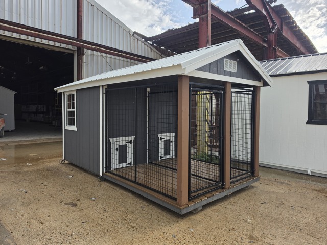 Dog Kennel - 8x16