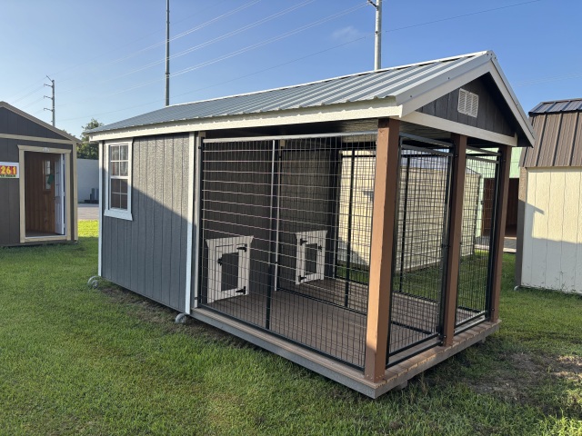 Dog Kennel - 8x16