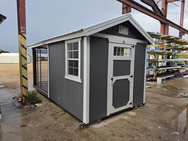 Dog Kennel - 8x16