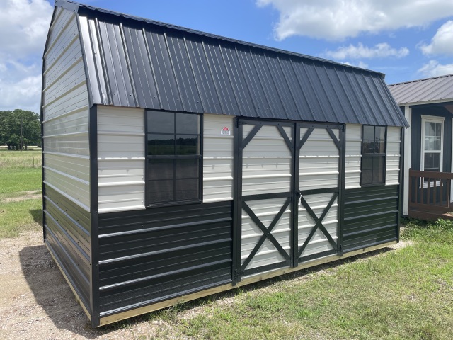 Side Lofted Barn - 10x16