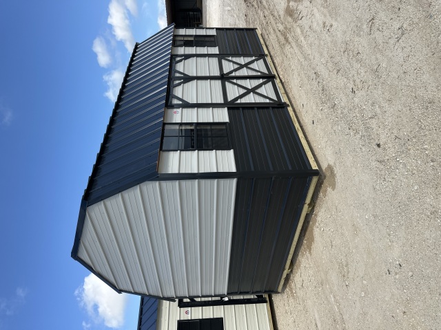 Side Lofted Barn - 10x16