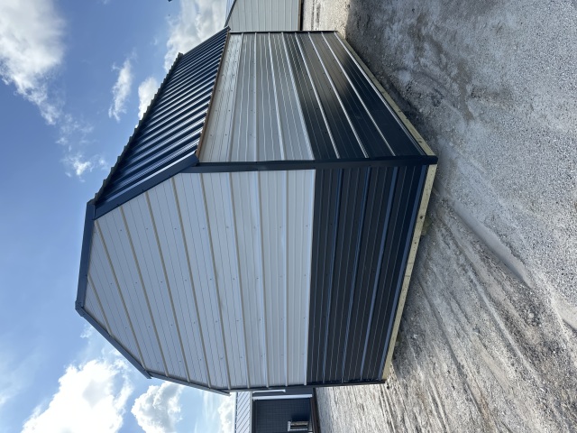 Side Lofted Barn - 10x16