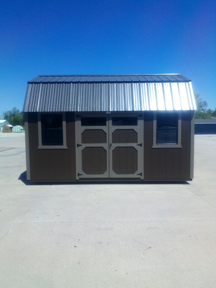Side Lofted Barn - 10x16