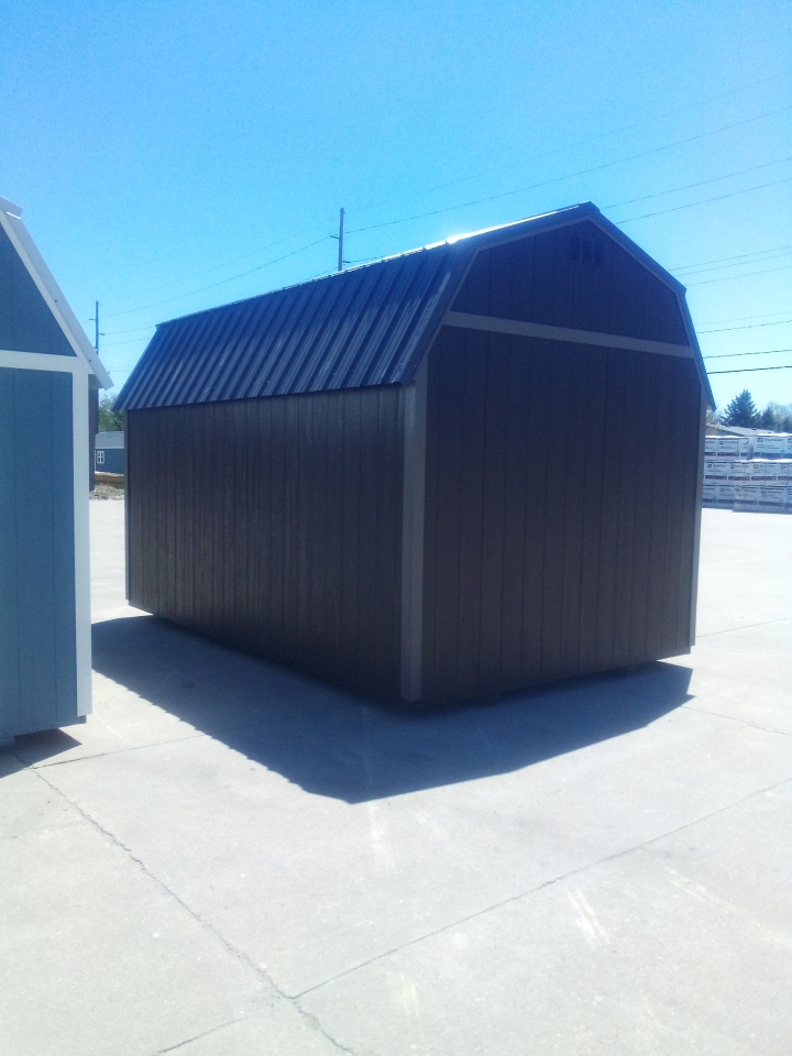 Side Lofted Barn - 10x16