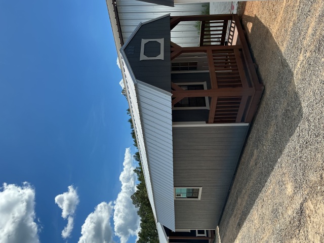 Lofted Barn Cabin - 12x32