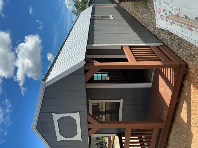 Lofted Barn Cabin - 12x32