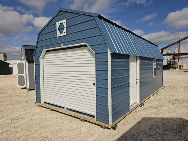 Lofted Barn Garage - 12x24
