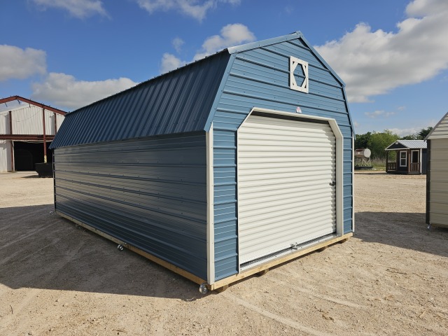 Lofted Barn Garage - 12x24