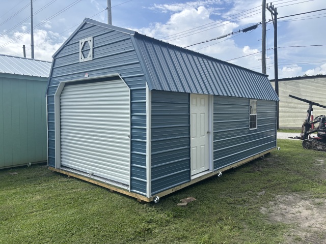 Lofted Barn Garage - 12x24