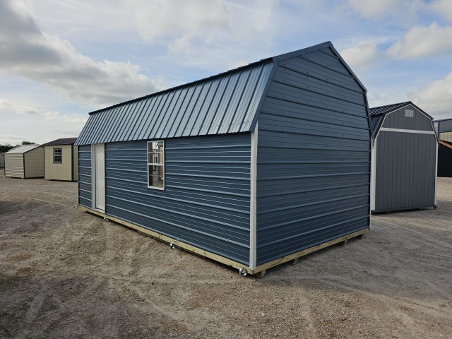 Lofted Barn Garage - 12x24