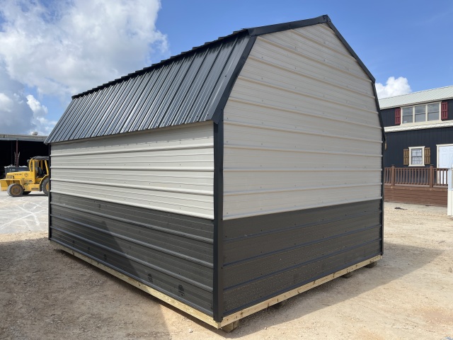 Side Lofted Barn - 12x16