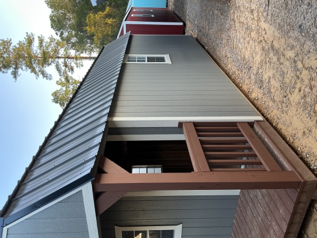 Lofted Barn Cabin - 12x24