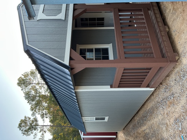 Lofted Barn Cabin - 12x24