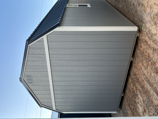 Lofted Barn Cabin - 12x24