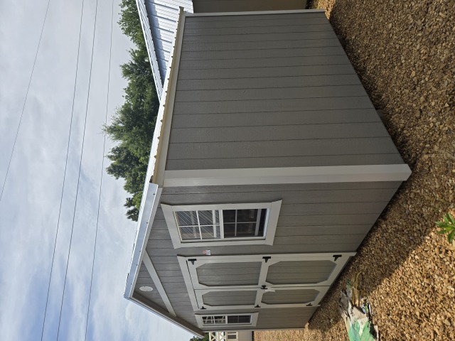 Best Value Wood (Side Utility) - 10x16