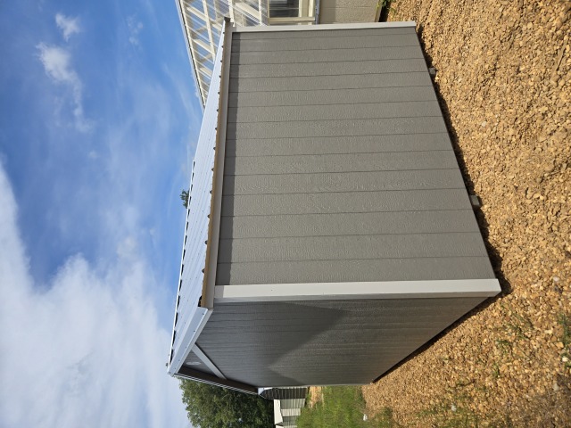 Best Value Wood (Side Utility) - 10x16