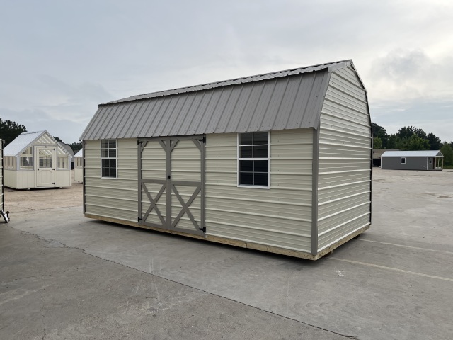 Side Lofted Barn - 10x20
