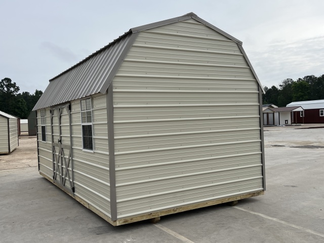 Side Lofted Barn - 10x20