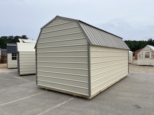 Side Lofted Barn - 10x20