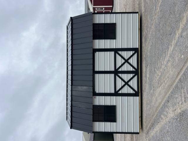 Side Lofted Barn - 10x16