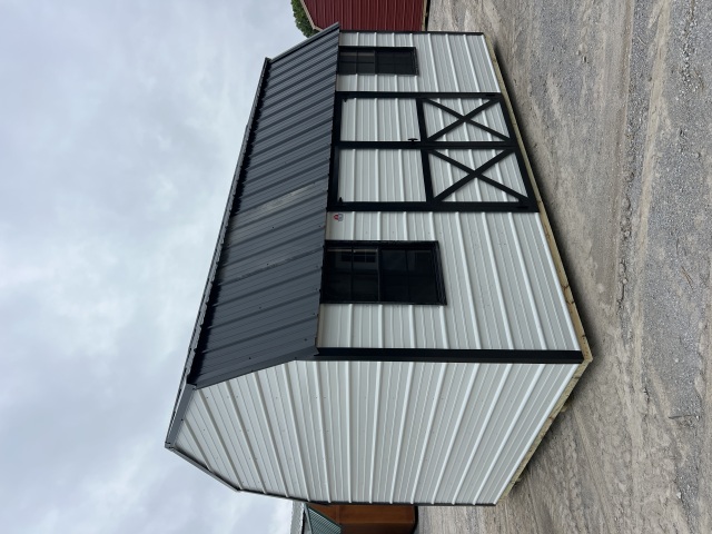 Side Lofted Barn - 10x16