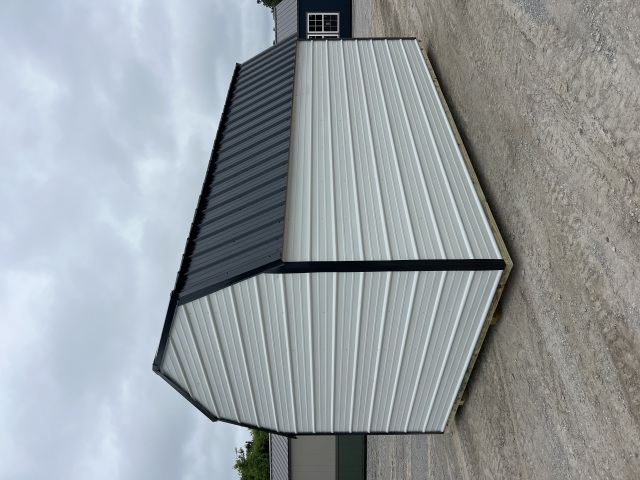 Side Lofted Barn - 10x16